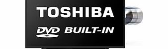 Toshiba 32D1533DB 32 Inch Freeview LED TV with
