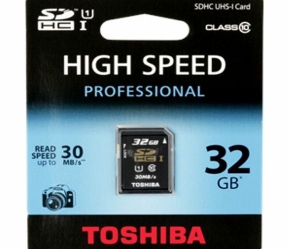 Toshiba 32GB Sdhc/Uhs-1