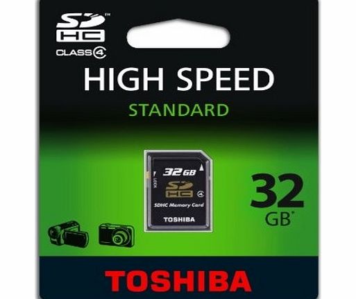 Toshiba 32GB SDHC