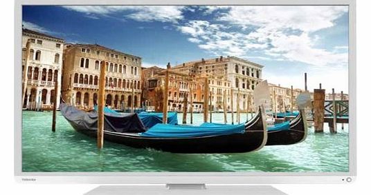 Toshiba 40`` L1354DB Full High Definition LED TV with Freeview HD