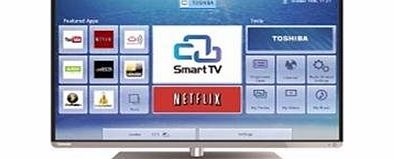 Toshiba 40L5453DB (40 inch) Smart 3D LED Television 300cd/m2 1920 x 1080 (Black)