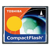 Toshiba 4GB CompactFlash Card