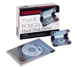 TOSHIBA 5GB Type II PCMCIA Hard Disk