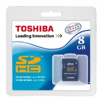Toshiba 8GB SD Card