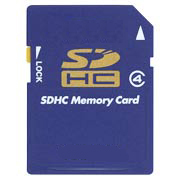 Toshiba 8GB SDHC Card - Class 4