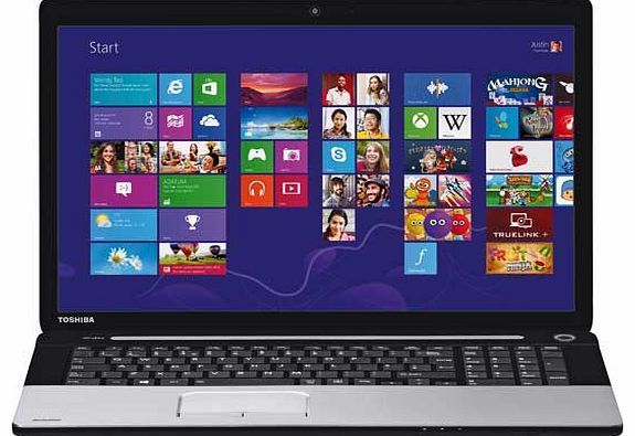 Toshiba C75 Core i3 17 Inch 8GB 1TB Laptop