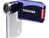 Toshiba Camileo P20 Full HD 1080P Camcorder - Blue