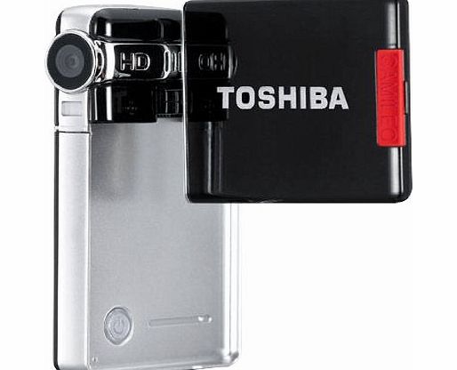Toshiba Camileo S10 Pocket Camcorder-720 pixels