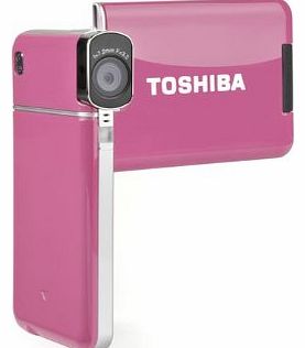 Toshiba Camileo S20 Full HD 1080p Camcorder UK version - Pink