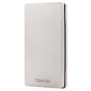 Toshiba External Aluminium 320GB 2.5 Hard Drive