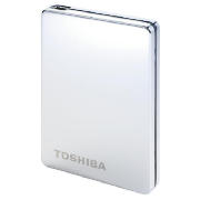 TOSHIBA External Stainless Steel 1.8 120 GB
