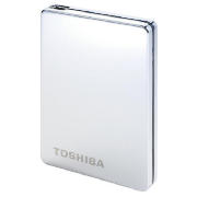 Toshiba External Stainless Steel 250GB 1.8