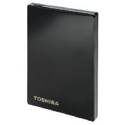 TOSHIBA External Stainless Steel 320 GB Portable
