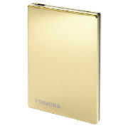TOSHIBA External Stainless Steel 640GB2.5