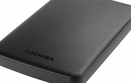 Toshiba HDTB320EK3CA 2TB 2.5 inch Canvio Basics USB 3.0 External Hard Drive - Black