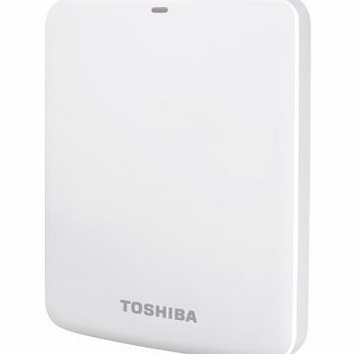 Toshiba HDTC720EW3CA 2TB Canvio Connect USB 3.0 2.5 Inch External Hard Drive - White