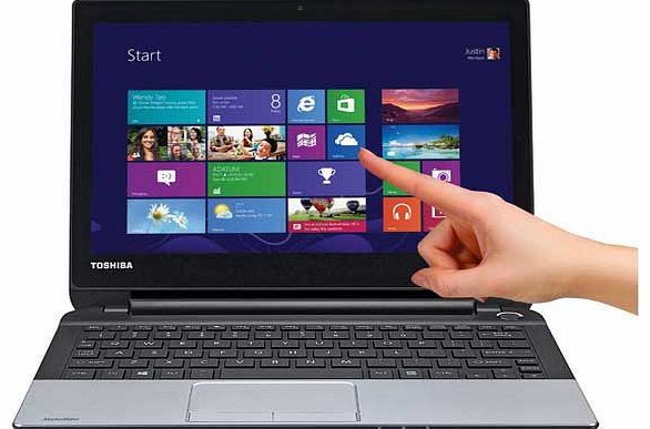Toshiba NB10T Celeron 11.6 Inch 4GB 500GB Touch