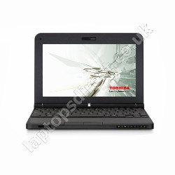 Toshiba NB200 -123 Netbook in Black