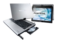 Portege M700-13P - Core 2 Duo T5670 1.8 GHz - 12.1 TFT