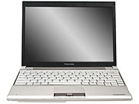 Toshiba Portege R500 Intel Core 2 Duo U7700 (Ultra Low Voltage) 1.33 GHz 2 GB 160 GB MS Windows Vista Busine