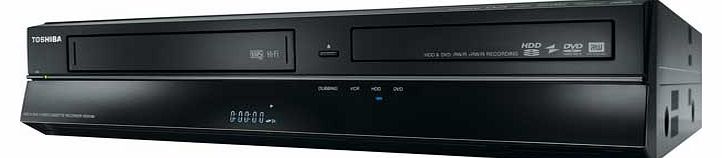 RDXV60KB Freeview+ 320GB HD TV DVD and