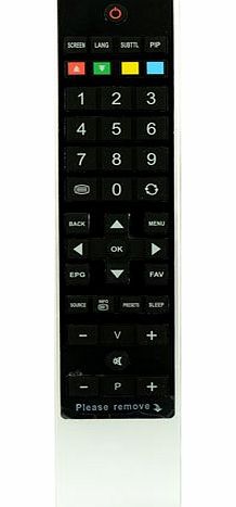 Toshiba Remote Control for Toshiba LCD TV MODELS 32KV500B - 40BV801B