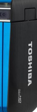 Toshiba S40 Camileo - Silver (5MP, 5x Digital Zoom) 3 inch LCD