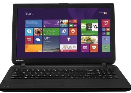 Satellite C50D-B-120 15.6-inch Notebook (Black) - (AMD E1-6010 1.35GHz, 4GB RAM, 500GB HDD, Windows 