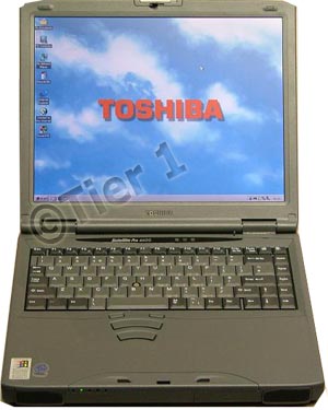 Toshiba Satellite Pro 4600 Celeron 700 GHz Laptop - review, compare ...