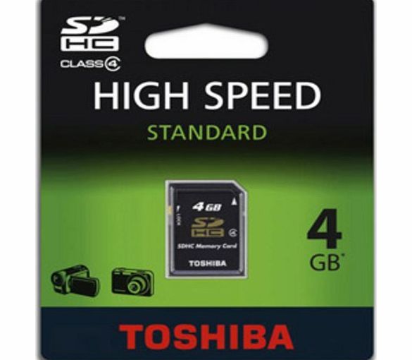 Toshiba SD Card 4Gd