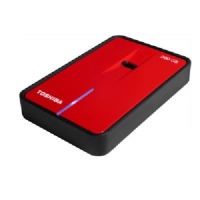TOSHIBA SecuRed 200GB External HDD 2.5 USB Rugged