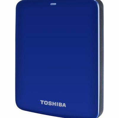 Toshiba Stor.e Canvio 1TB Portable Hard Drive -