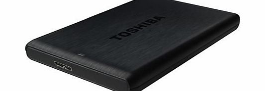 Toshiba Stor.E Plus Portable Hard Drive, USB