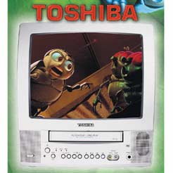 TOSHIBA VTV1435