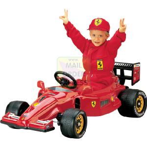 TOT Cars Formula One Junior Pedal Car