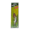 Total Pike : Fish Mounted Spinner With Treble Hook