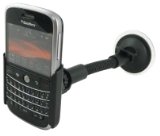 totaldiscountstores Blackberry Bold 9000 Dedicated Windscreen Holder Suction Mount Car Charger Kit with FREE incar charg