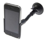 totaldiscountstores iPhone 3G Dedicated Windscreen Holder Suction Mount Car Charger Kit with FREE incar charger