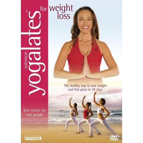 Totally Fitness DVD - YOGALATES FOR WEIGHT LOSS DVD