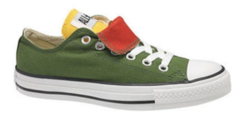 TotallyShoes All Star Ox Double Tongue