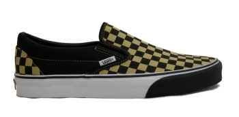 TotallyShoes Vans Classic Slip-On Checkerboard