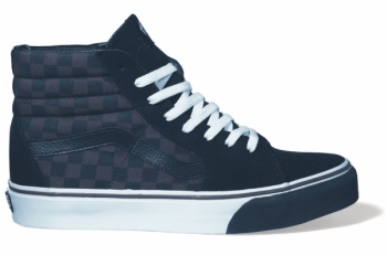 TotallyShoes Vans Sk8-Hi Checkerboard