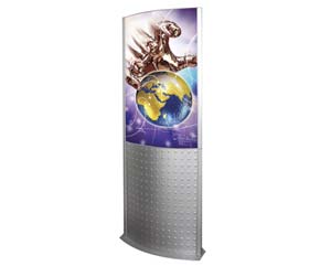 Totem illuminated designer poster frame