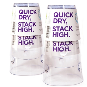 Stackable Cups - 4 Pack