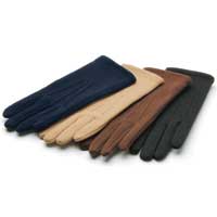 Totes 3Pt Thermal Polyester Glove Chocolate