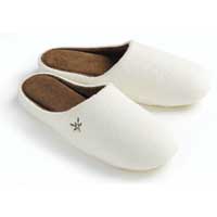 Totes Bamboo Slide Eco-Slippers Bamboo Size 4
