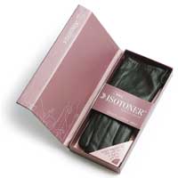 Totes Boxed Smooth leather Glove Black Medium