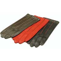 Totes Leather w/Contrast Insert Black