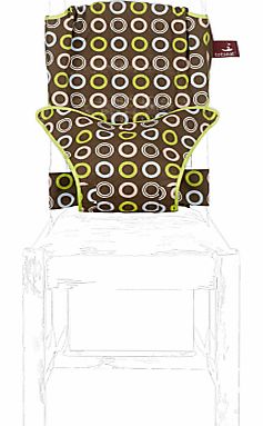 Totseat Portable Baby Seat, Chocolate Chip
