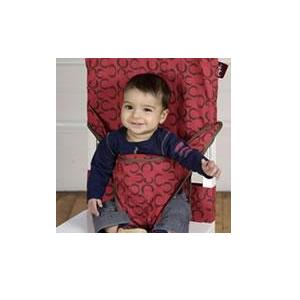 Totseat Swirly Red Chair Harness (8 - 30 months)